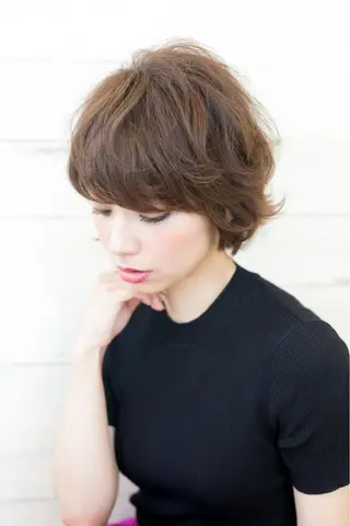 ショート 出村谷 雄太のヘアスタイル