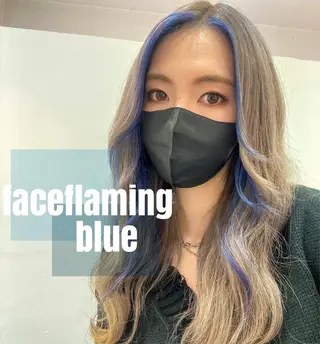 ロング カラー uros.所属・メンズパーマ/ エクステ🌞セナのヘアスタイル