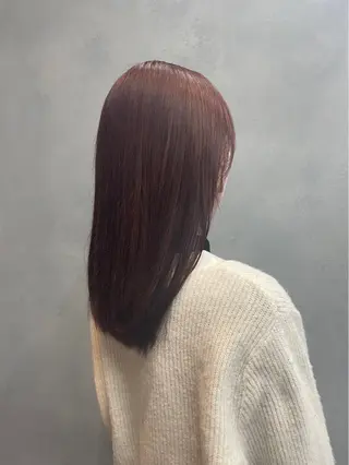 カラー Elena池袋店所属・💎透明感カラー Sarina💎のヘアスタイル