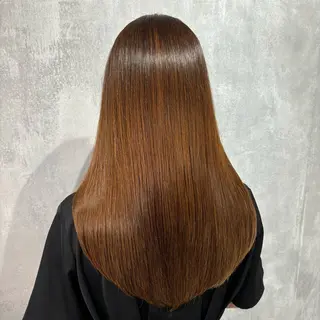 セミロング ano心斎橋所属・心斎橋✳︎ 髪質改善✴︎コガのヘアスタイル