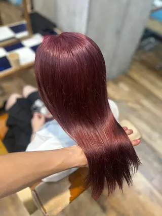 ロング カラー 💖カラー/ブリーチ 💖あつやのヘアスタイル