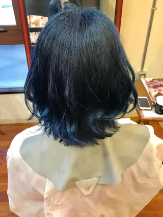 ミディアム ere hair salonのヘアスタイル