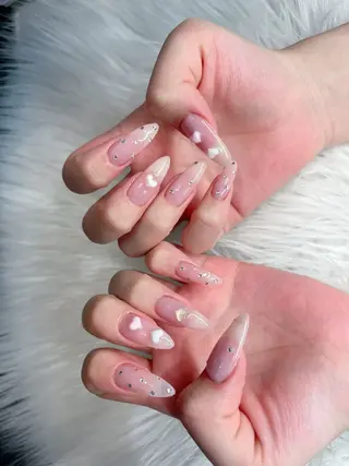 ネイル ximina ネイルサロン北堀江のネイルデザイン