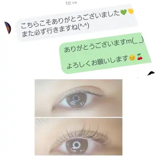 マツエク・マツパ 💡次世代LED -TIARA💡のマツエク・マツパデザイン