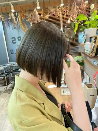 ショート OPShair　ANELLO所属・ショート/ボブ/ メンズ/縮毛矯正のヘアスタイル