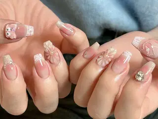 ネイル nono   高田馬場所属・🌸nono🌸 高田馬場のネイルデザイン