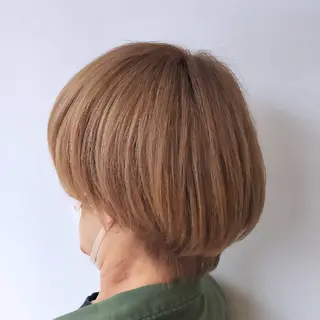 ショート カラー lafit  中川 天のヘアスタイル