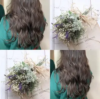 セミロング 髪質改善 カラーJILLのヘアスタイル