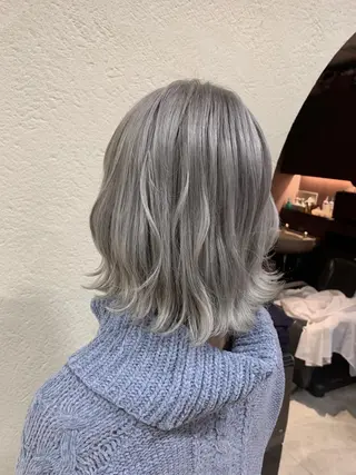 ミディアム カラー 🌿本厚木代表 HIROKI🌿のヘアスタイル