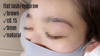 マツエク・マツパ アイブロウ kirakira所属・ʏᴜᴋᴀ /ᴋɪʀᴀᴋɪʀᴀのマツエク・マツパデザイン