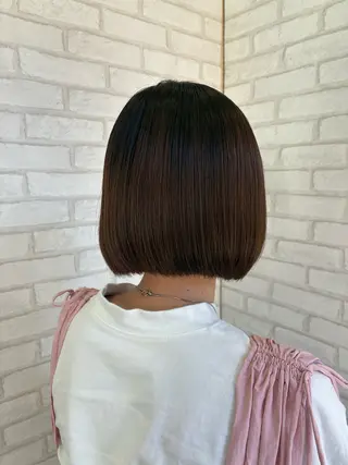 ショート 至福の時間を❤️ かめいまゆのヘアスタイル