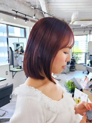 ミディアム 🌻AYANA 🌻のヘアスタイル