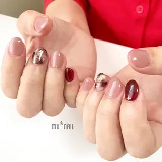 ネイル MII*NAIL／ 美フォルムsalonのネイルデザイン