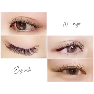 マツエク・マツパ ＿N＿nyui【ニュイ】EyeCare＆Whitening所属・＿N＿ nyui【ニュイ】のマツエク・マツパデザイン