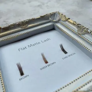 マツエク・マツパ lucolu Rikaのマツエク・マツパデザイン