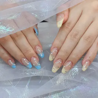 ネイル CeCe Garden所属・CeCeGarden ✨️キラキラワンホンのネイルデザイン