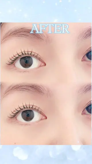 マツエク・マツパ Kurumi.所属・mimi ミミのマツエク・マツパデザイン