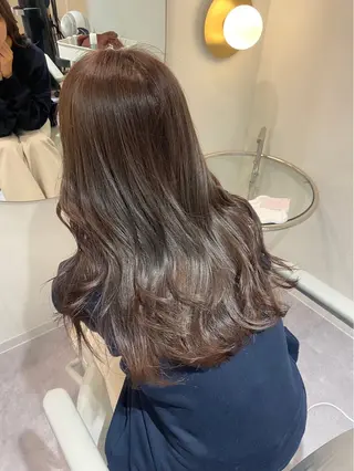 カラー Rely ante所属・美髪✨艶髪✨髪質改善 カラー特化❣️二宮遥のヘアスタイル