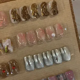 ネイル 𝗿𝗶𝗰𝗼 ˎˊ˗のネイルデザイン