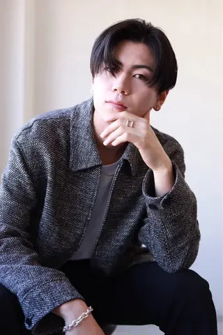 メンズ 中村 夏那のヘアスタイル