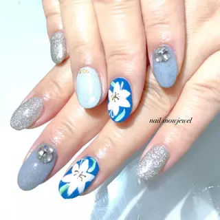 ネイル nail snowjewelのネイルデザイン