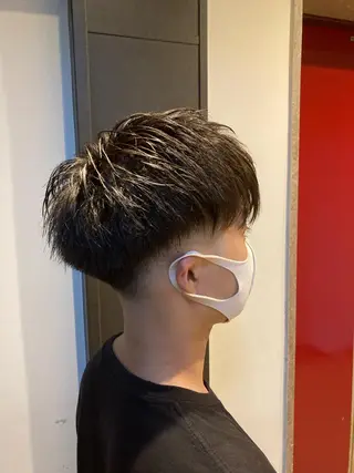 メンズ ヒロ銀座 名駅西口店のヘアスタイル