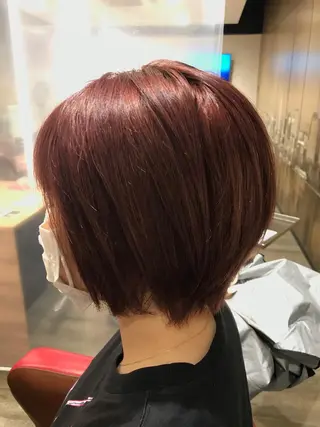 ショート カラー 12月限定クーポン 💕大量更新ブリーチのヘアスタイル