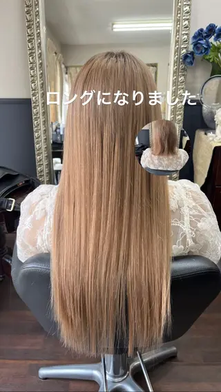 ロング extentionspace Shuon所属・✨Shuon✨ 立川のマツエク・マツパデザイン