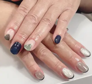 ネイル nailworks mのネイルデザイン