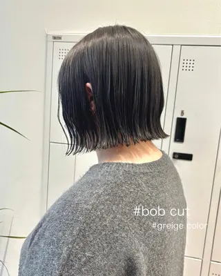 ショート カラー Apero【アペロ】所属・パーマ/暖色/ボブ イワタテ🇰🇷のヘアスタイル