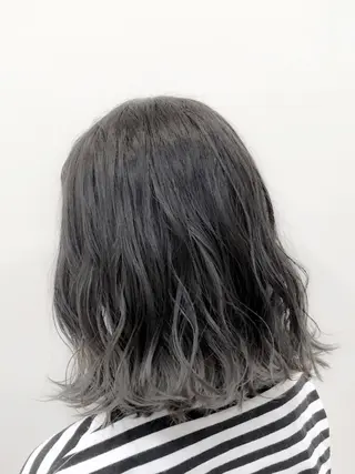 カラー 東梅田エリアカラー ヘアセットNo. 1のヘアスタイル