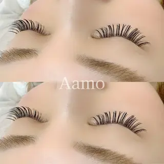 マツエク・マツパ Aamo所属・Aamo 《ｱｰﾓ》のマツエク・マツパデザイン