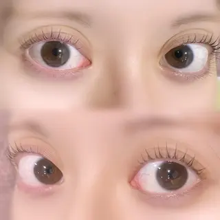 マツエク・マツパ AnK勝どき Yuiのマツエク・マツパデザイン