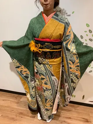 ヘアアレンジ 青野 文香のヘアスタイル