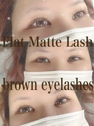 マツエク・マツパ Ema所属・fukue ayanoのマツエク・マツパデザイン