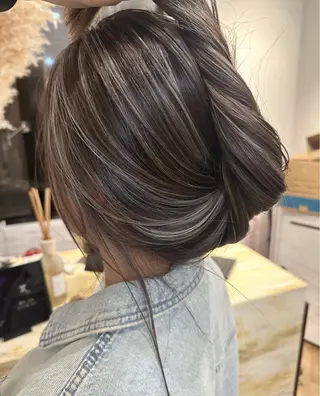 カラー Dimo＆所属・ハイライトカラー /ダイスケのヘアスタイル