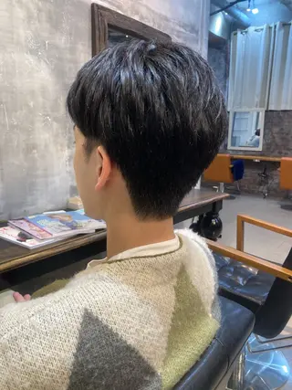 メンズ 髪質改善ヘアエステサロンOPSIA所属・髪質改善🌸 タケウチハナノのヘアスタイル