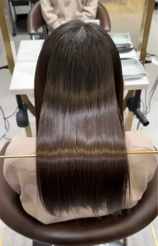ロング カラー パーマ ⭐️髪質改善⭐️ LondMeliaのヘアスタイル