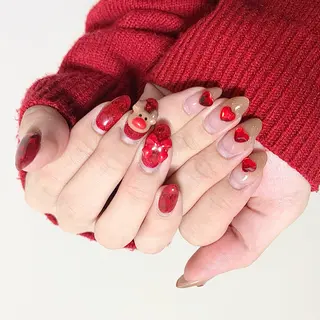 ネイル nail salon HERA所属・HERA 小橋川のネイルデザイン
