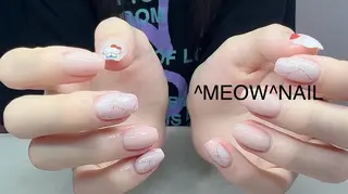 ネイル ^MEOW^ salonのネイルデザイン
