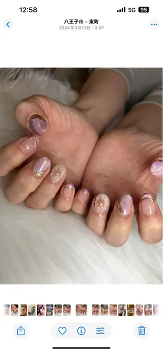 ネイル Dream Nail 【ドリームネイル】所属・AI🤎 Dream Nailのネイルデザイン