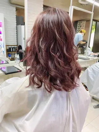 ミディアム 🌴石黒 柊哉🌴のヘアスタイル