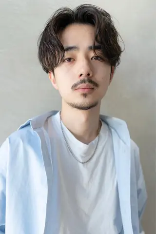 カラー パーマ RAF TOKYO所属・10月限定モニター 髪質改善美髪矯正のヘアスタイル