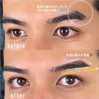 アイブロウ kegirai アイブロウ横浜店所属・kegirai アイブロウ横浜店の眉毛・アイブロウイメージ