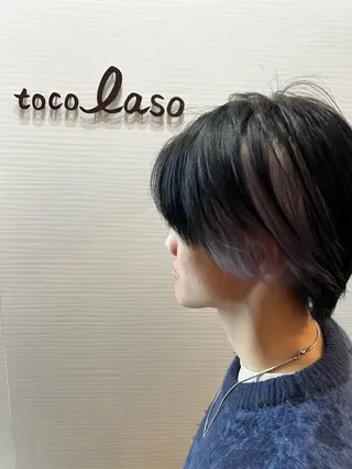 カラー メンズ Tocolaso柏店所属・いさく ひでみつのヘアスタイル