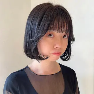 ショート カラー irwi/イルウィ所属・miku🎀門前仲町 ブリーチ・レイヤーのヘアスタイル