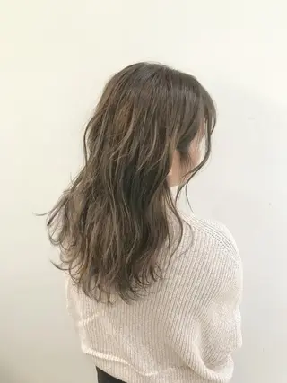 ロング カラー hair salon darts所属・髪質改善/美髪ケア ✨岡野右京のヘアスタイル