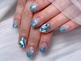 ネイル 小林 凛のネイルデザイン