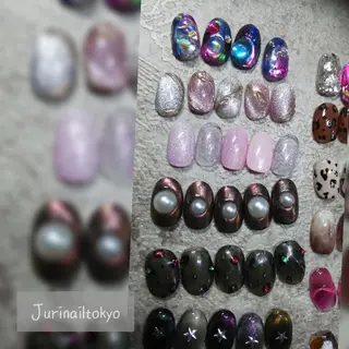 ネイル jurinailtokyo所属・jurinail tokyoのネイルデザイン
