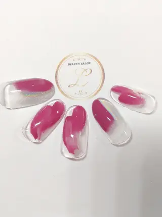 ネイル nail salon lux所属・ネイリスト yukaのネイルデザイン